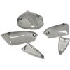 cyclingcolors 5x lente freccia Protezione lente indicatore di direzione anteriore e posteriore in plastica per moto scooter ciclomotore compatibile con MBK Nitro Yamaha Aerox