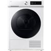 Amazon Renewed Samsung Asciugatrice Bespoke AI DV90DB7845GWU3, 9 kg, Pompa Calore, Wifi, Sensore Optimal Dry, Quick Drive, Display AI Control, Carica Frontale (Ricondizionato)
