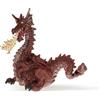 Papo - Statuina Drago Rosso con Fiamma Realistica - 3 Anni + - Collezione Mondo Incantato - Gioco Creativo Drago di Fuoco - Idea Regalo Giocattolo Bambina Bambino