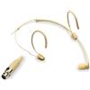 Soundsation VISAGE-C01E BG BEIGE - microfono ad archetto beige con connettore mini-xlr a 3 pin per animatori, attori, istruttori e presentatori