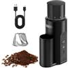 HIBREW G5mini Macinacaffè Portatile Senza Fili, 5200 mAh Ricarica Type-C