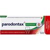PARODONTAX - Dentifricio Protezione Fluoro - Aiuta a migliorare la salute delle gengive, a mantenere un alito fresco e combattere le carie - Agisce contro la placca dentale - 2 x 75 ml