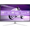 Philips Evnia 8000 32M2N8900/00 Monitor PC 80 cm [31.5] 3840 x 2160 Pixel 4K Ultra HD QD-OLED Bianco (Philips 32M2N8900 - OLED gaming 32 [31.5 visualizzabile] @ 240 Hz 1000 cd/m? 1500000:1 DisplayHDR 400 True [32M2N8900/00]