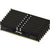 Kingston Technology Memoria Kingston Technology FURY 128GB 5600MT/s DDR5 ECC Reg CL28 DIMM (Kit da 8) Renegade Pro EXPO [KF556R28RBEK8-128]