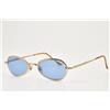 Coconuts sunglasses COCONUTS avant garde oval gold mini steampunk rave vintage 90s