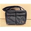 PORTER TANKER Borsa a tracolla doppia zip ferro blu nylon Yoshida Kaban...