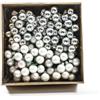 MERCURY CONFINE 144 PALLINE DIAMETRO 2CM ARGENTO LUCIDO
