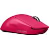 Logitech Pro X Mouse da gioco rosa senza fili