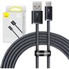Baseus Cavo da Usb a Usb-C della serie Dynamic di Baseus, 100W, 2M (nero)