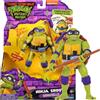 Teenage Mutant Ninja Turtles Tartarughe Ninja, figura d'azione Donatello 14 cm, suono