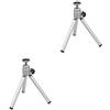 Hemobllo 2 Pz Treppiede Per Macchina Fotografica Supporto Per Fotocamera Treppiede Fotografico Cavalletto Macchina a Cavalletto Per Telefono Cellulare Piccolo