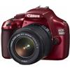 Canon Reflex EOS 1100D - Rosso + Canon EF-S 18-55mm f/3.5-5.6 IS II f/3.5-5.6 - refurbished