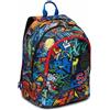 Maxi Zaino, Doppio Scomparto, Flip System, per Bambini E Bambine, Scuola E Tempo