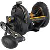Penn Squall II Star Drag SQLII30SD - Mulinello da pesca convenzionale, colore: nero e oro