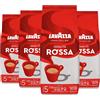 Lavazza Qualità Rossa Caffè in Grani con Note Aromatiche di Cioccolato e Frutta