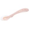 BÉABA - Cucchiaio in Silicone per Neonati e Bambini, Cucchiaino Bebé per lo Svezzamento, 2a Infanzia, Flessibile, Punta Arrotondata, Manico Ergonomico, Zucchero Filato