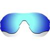 Littlebird4 Lenti di ricambio polarizzate da 1,5 mm per occhiali da sole Oakley EVZero Path OO9308 - MultiOptions (Ice Blue Mirrored)