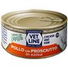 OLISTIKA Srl VET LINE GATTO POLLO/PRO SALSA