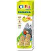 STICKS PAPPAGALLINI ESOTICI CON BANANA