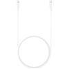 Samsung EP-DX310 Cavo dati per la Ricarica, da USB Type-C a USB Type-C (3A,1.8 m), Bianco