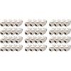 DIGITUS Modulo Keystone Cat-6A schermato - 48 pezzi - Jack RJ45 - 500 MHz 10GBase-T - AWG 26-22 - Progettabile - Con leva di bloccaggio - Montaggio senza attrezzi