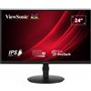 Viewsonic VG2408A-MHD Monitor PC 61 cm [24] 1920 x 1080 Pixel Full HD LED Nero (