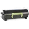 Lexmark 502H R cartuccia toner 1 pz Originale Nero