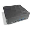 Yashi PC YASHI NUCKY NY331 QuadCore N100 16GB SSD1TB W11P - 2*GBLAN-2*HDMI-2*USB 3.2-2