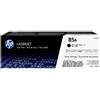 HP Confezione da 2 cartucce originali di Toner nero LaserJet 85A