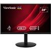 Viewsonic MON 24IPS FHD HDMI DP USB TYPEC MM 3XUSB TILT PIVOT HUB DOCKING RJ45