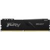 Kingston Technology DDR4 KINGSTON 16Gb 3600Mhz - FURY BEAST BLACK CL18 - KF436C18BB/16