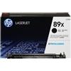 HP Cartuccia toner nero originale LaserJet 89X ad alta capacità