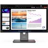 Lenovo MONITOR LENOVO P24Q-40 64B2GAT1EU 23,8" IPS/QHD/HDMI,DP,USB-C (15W)/Daisy chain
