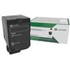 Lexmark 75B20K0 cartuccia toner 1 pz Originale Nero