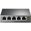 TP-LINK 2x TP-Link TL-SG1005P 5x Porta Switch, Non Gestito, Poe