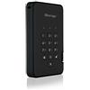 iStorage diskAshur 2 256 GB USB tipo A 3.2 Gen 1 [3.1 Gen 1] Nero (diskAshur2 SS