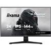 iiyama G2441HSU-B1 Monitor PC 60,5 cm [23.8] 1920 x 1080 Pixel Full HD LED Nero