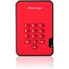 iStorage diskAshur 2 256 GB USB tipo A 3.2 Gen 1 [3.1 Gen 1] Rosso (diskAshur2 S