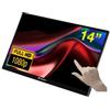 Verbatim 49591 Monitor PC 35,6 cm [14] 1920 x 1080 Pixel Full HD LCD Touch scree