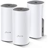 TP-Link Deco E4 [3-pack] Dual-band [2.4 GHz/5 GHz] Wi-Fi 5 [802.11ac] Bianco, Gr