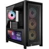 FRAME 4000D LCD RS ARGB Case PC ATX Mid-Tower Modulare - Touchscreen LCD XENEON