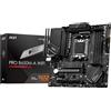 PRO B650M-A WIFI Scheda Madre Micro-Atx - Supporta I Processori AMD Ryzen Della