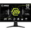 MAG 256F Monitor Gaming 24,5" FHD - Pannello IPS Rapid (1920 X 1080), 180 Hz / 1