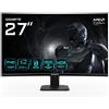 GIGABYTE GS27FC2 Monitor Gaming Curvo 27 FHD - 1920 x 1080, 240Hz, 1ms, 350 cd/m