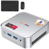 【Set Completo】 MP50 Mini PC AMD Ryzen 5 (16GB RAM 512GB SSD) Con Tastiera E Mous