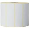 Brother BDE-1J026076-102 etichetta per stampante Bianco Etichetta per stampante