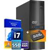 Ultra Slim I7 Office PC - Business Office Computer | 3 Anni Di Garanzia | 32 GB