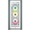 Corsair iCUE 5000X RGB Midi Tower Bianco (CORSAIR ICUE 5000X RGB WHITE MID CASE)
