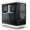 HYTE Y40 Midi Tower Nero, Bianco (HYTE Y40 Mid-Tower ATX Case - White)