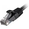 Cablenet CNL 100PK 3M C6 Bk UTP Ls 24AWG SB cavo di rete Nero Cat6 U/UTP [UTP] (